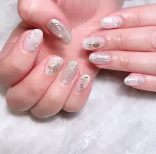 ネイル boite a bijoux Unaのネイルデザイン