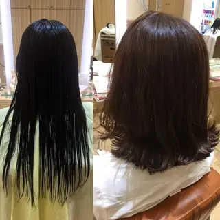 ミディアム scene. haraのヘアスタイル
