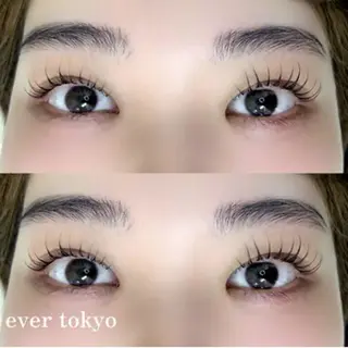 マツエク・マツパ ever tokyo池田★のマツエク・マツパデザイン