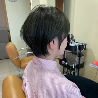 ショート 佐藤 寛朗のヘアスタイル