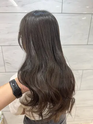 セミロング ✨髪質改善美容師 永森祥太✨のヘアスタイル