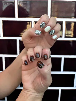 ネイル SOL　nail イマナカのネイルデザイン