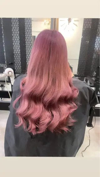 ロング カラー モテ髪提案します💕 髪質改善宗一郎のヘアスタイル