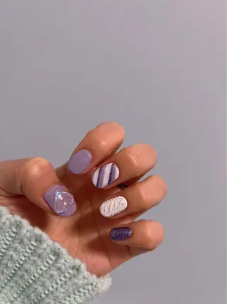 ネイル LAVISH nail salonのヘアスタイル