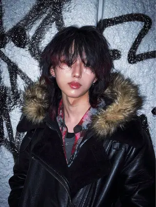 メンズ 【韓国系】 RIOのヘアスタイル