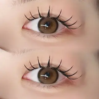 マツエク・マツパ EYELA熊本 YUIのマツエク・マツパデザイン