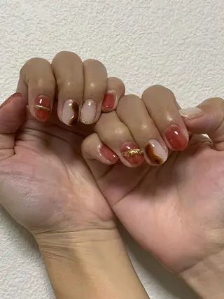 ネイル καρδιά -ｶﾙﾃﾞｨｱ-のネイルデザイン