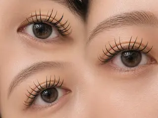 マツエク・マツパ eyelash e:nuのマツエク・マツパデザイン