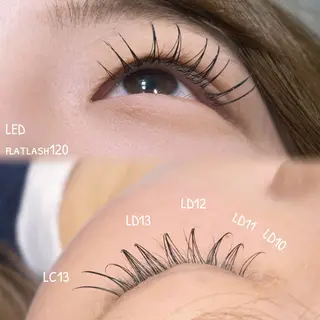 マツエク・マツパ 相川 優芽のマツエク・マツパデザイン