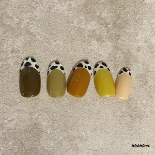 ネイル mermooi所属・melumooi nailのネイルデザイン