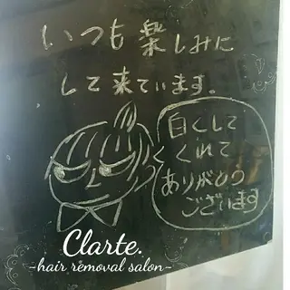 Clarte. クラルテのエステ・リラクイメージ