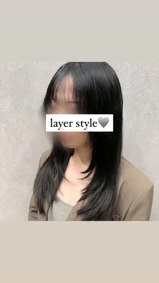 ロング 🌸レイヤー/ブリー チ艶カラー🌸NOAのヘアスタイル