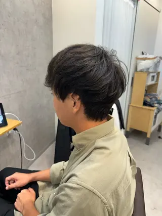 ミディアム メンズ 似合う髪型が 分からない方へのヘアスタイル