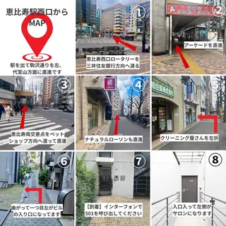 脱毛サロンLULA 恵比寿店　笠松のエステ・リラクイメージ