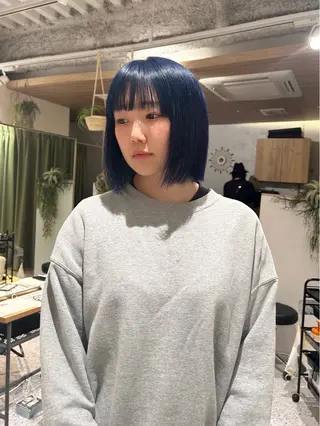 ミディアム hair&eye🎀 /momoKaのヘアスタイル