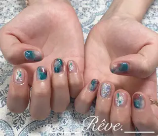 ネイル Reve. 黒澤のネイルデザイン