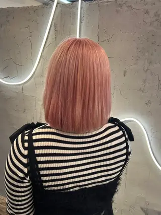 ショート カラー いぐちしょうた🫧 VISAGEbaskのヘアスタイル