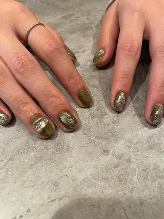 ネイル 下北沢ネイリスト RIKAのネイルデザイン