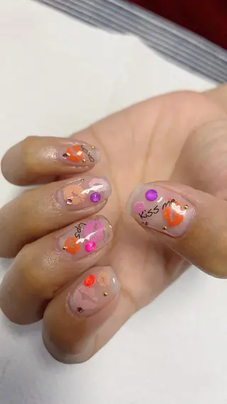 ネイル Munail サロン所属・むねいる nail salonのネイルデザイン
