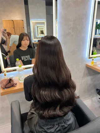 ロング カラー 💖札幌カラー 指名No.1💖玲奈のヘアスタイル