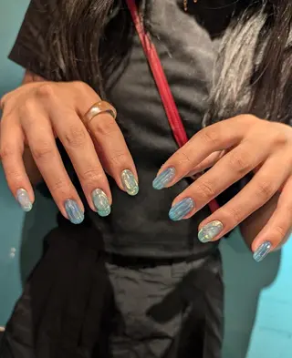 ネイル YUUKOKU Nailのネイルデザイン