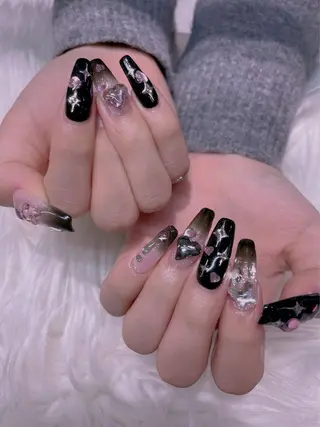 ネイル 長さだし専門店 M2　rikaのネイルデザイン