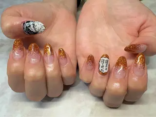 ネイル Rich to 國廣のネイルデザイン