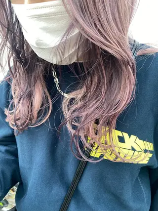 セミロング 小林 朋花のヘアスタイル