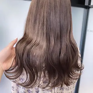 ロング カラー マンツーマン半個室 tamuraのヘアスタイル
