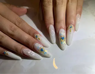 ネイル Lino+ ネイル&よもぎ蒸しのネイルデザイン