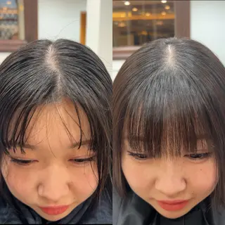パーマ ナチュラルウルフ 九嶋優斗のヘアスタイル