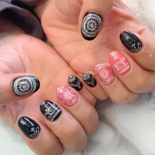 ネイル ジェヌインネイル 河内のネイルデザイン