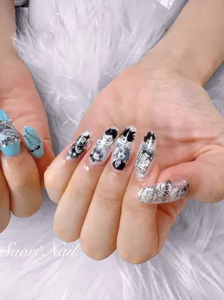 ネイル スタッフ YUUKIのネイルデザイン