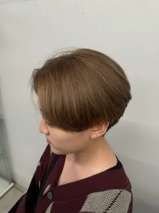 ショート カラー ✨メンズ✨ブリーチ✨ MASAのヘアスタイル