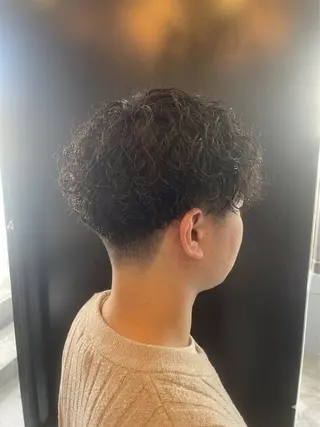 メンズ 瀬田/透明感カラー/ トレンドヘア/林遼河のヘアスタイル