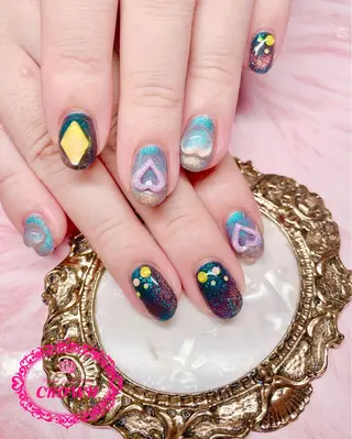 ネイル CROWN プライベートサロンのネイルデザイン
