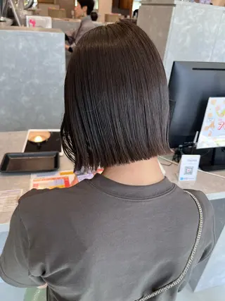 ショート カラー 透明感カラー🫧🌈 似合わせカット✂︎のヘアスタイル