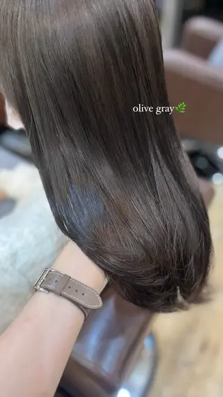ロング rena/レイヤー /メンズ◎のヘアスタイル
