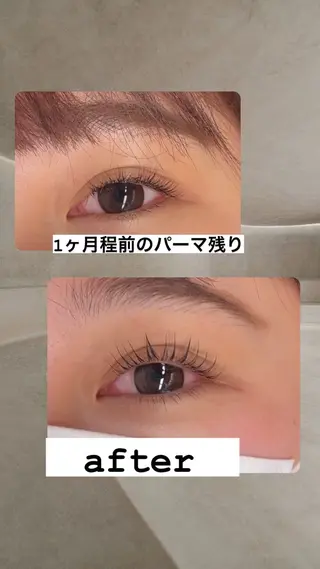 マツエク・マツパ Eyelash salon our.のマツエク・マツパデザイン
