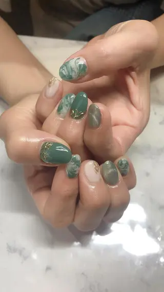 ネイル ✨アン ミユ✨のネイルデザイン