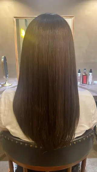 ロング Heath 武元 新之介のヘアスタイル