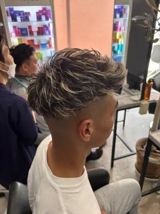 メンズ ✂︎GLITTER ✂︎Yuu✂︎のヘアスタイル