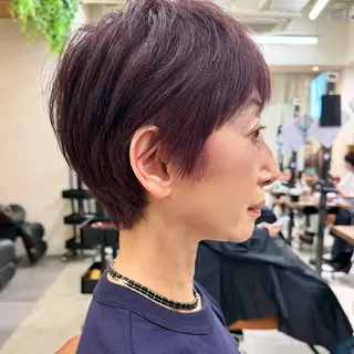 ショート 🐧銀座/ショート/ ショートボブ広瀬🐧のヘアスタイル