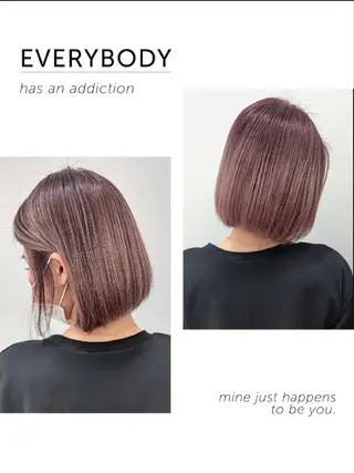 ショート カラー 🩶ハイライトカラー 🩶ASH西葛西鈴木のヘアスタイル