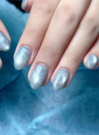 ネイル BLUE CORAのネイルデザイン