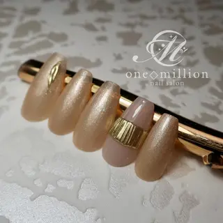 ネイル nail salon ワンミリオンのネイルデザイン