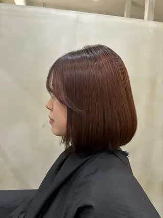 ショート カラー 中園康 /カラー/ブリーチのヘアスタイル