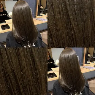 セミロング ELLE&SALLY 石野のヘアスタイル