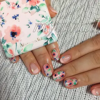 ネイル ホームサロン myu-nailのネイルデザイン