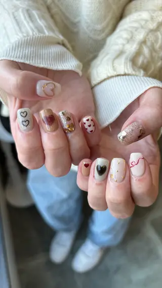 ネイル SOL　nail イマナカのネイルデザイン